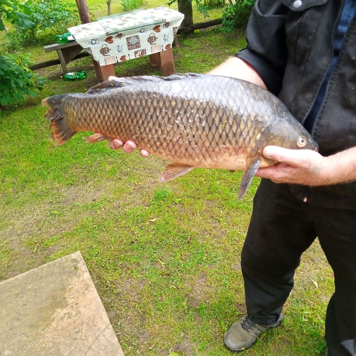 Та самая вкусная рыба.