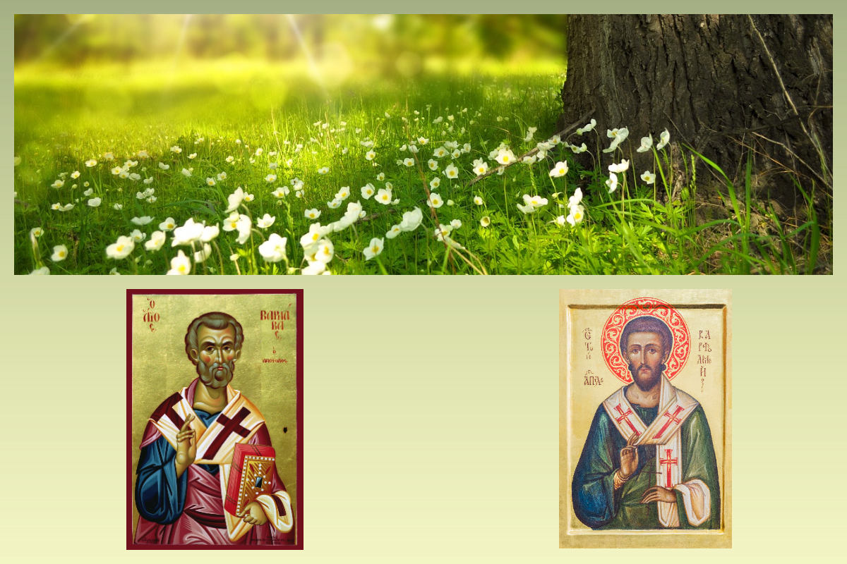 Апостолы Варфоломей и Варнава/azbuka.ru, Лето/pixabay.com