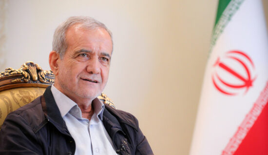 Президент Ирана Масуд Пезешкиан. Фото: Яндекс картинки