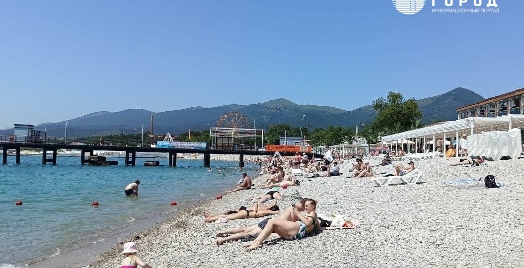 Пляжи Кабардинки 2025: где купаться и отдыхать рядом с Геленджиком