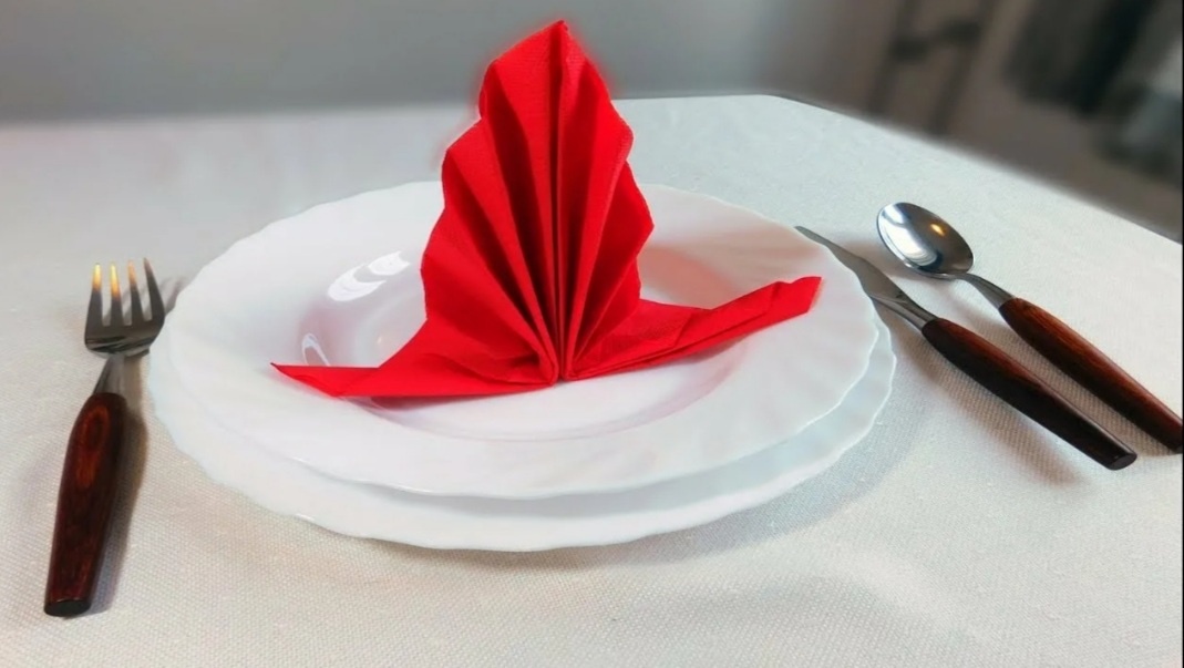 Ее величество 👸 – салфетка!