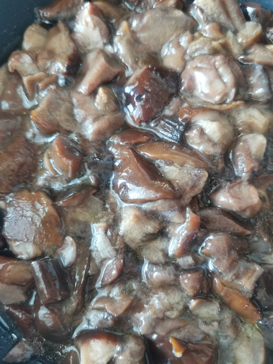 Жарим польские боровики