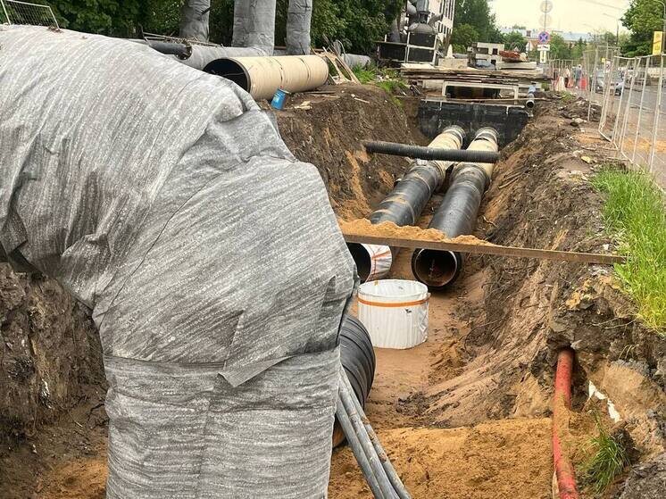     Беспилотники с тепловизорами сканируют сети, выявляя аномалии, микросвищи, ослабление изоляции и утечки. фото: архив мк в питере