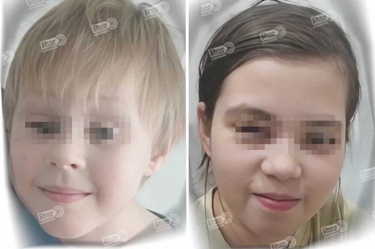    В Пермском крае пропали 13-летняя девочка и её 5-летний брат