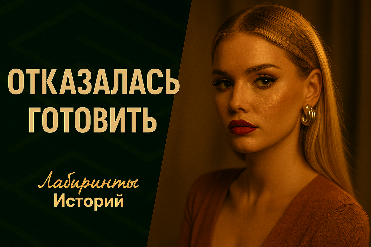 Отказалась готовить обед мужу на удаленке — теперь он требует развода