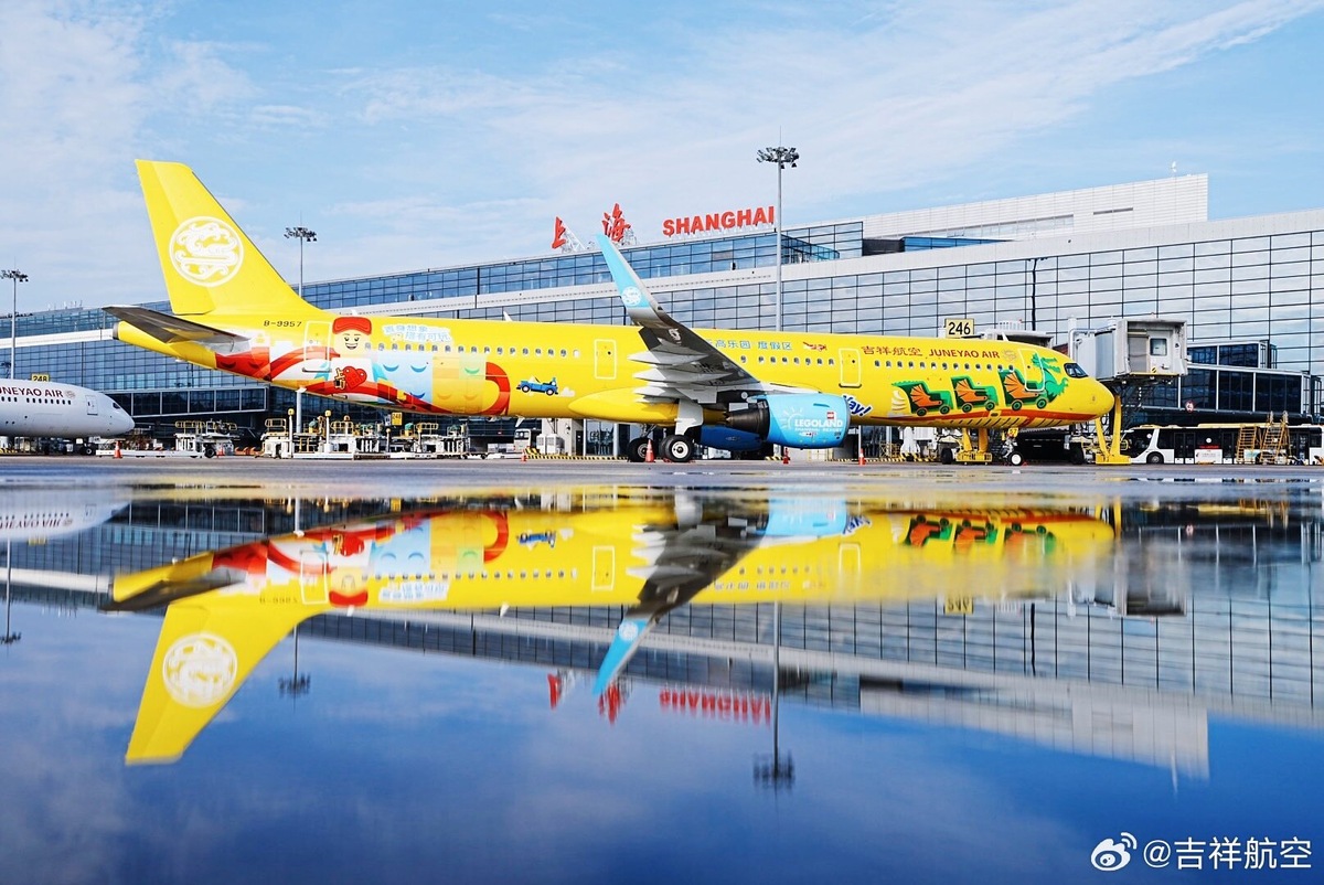 Фотографии: Juneyao Air / Weibo