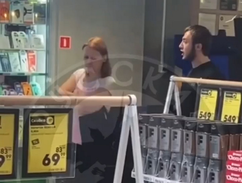 ФОТО: кадр видео телеграм-канала "Русская община".