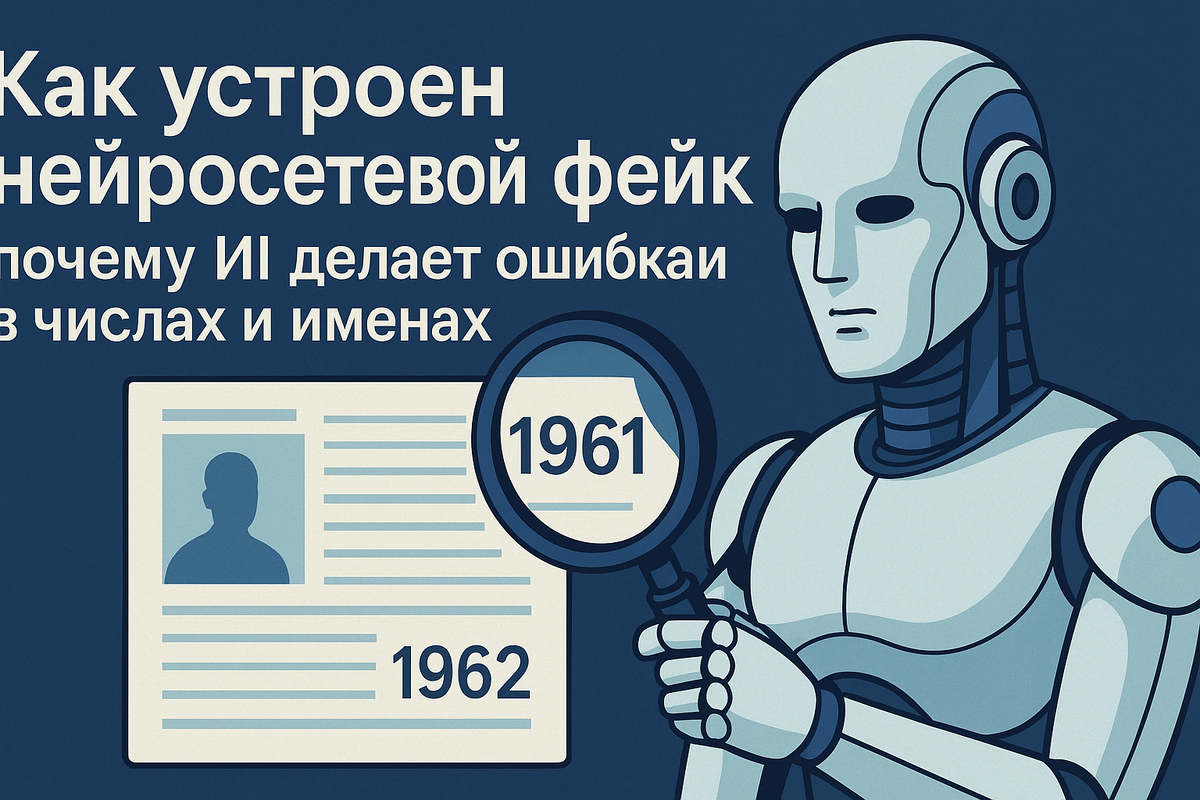 Яркий пример того ⬆️ как ИИ допускает ошибки при генерации изображений.