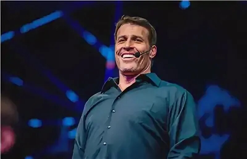 Тони Роббинс коуч номер 1