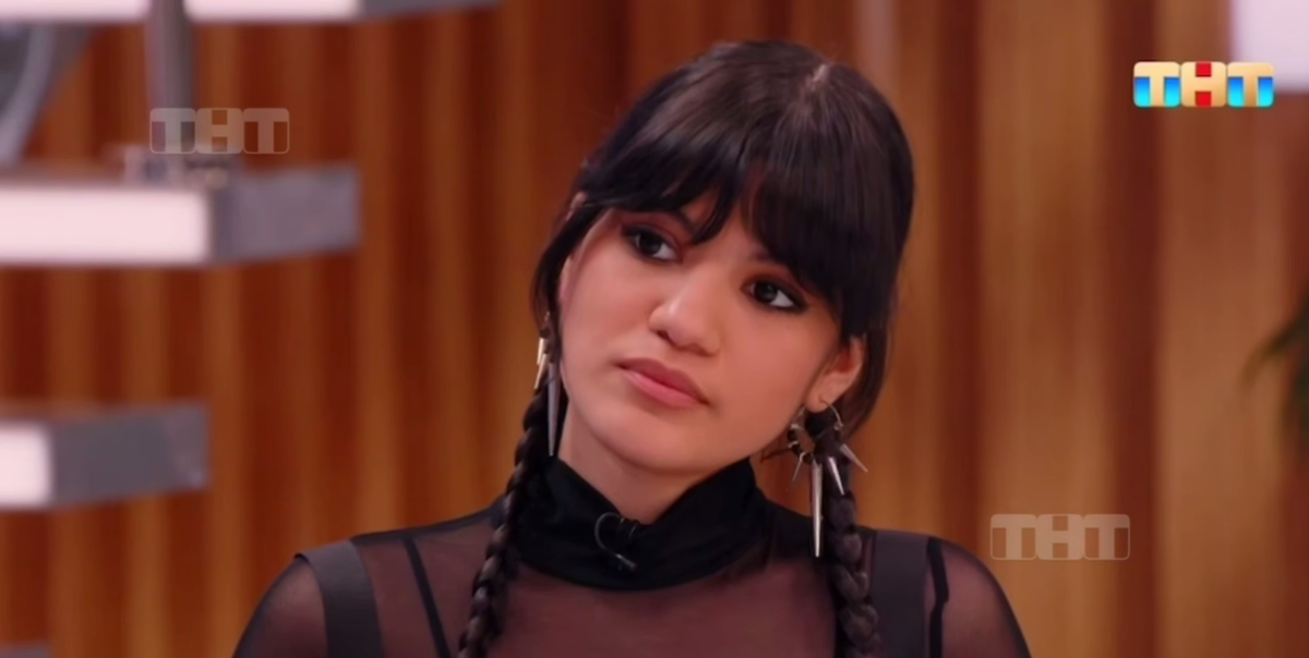 Кадр из проекта "УТРО НА ТНТ"