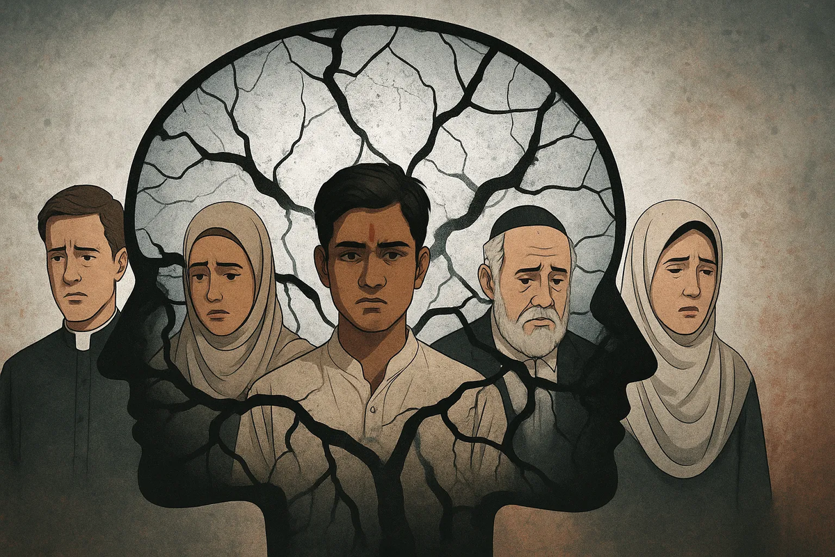 Запертые умы вырываются из цепей фундаментализма.