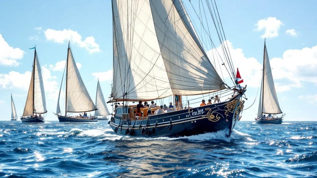    Дизайн черных парусных яхт: откройте для себя элегантность и силу на волнах SandB