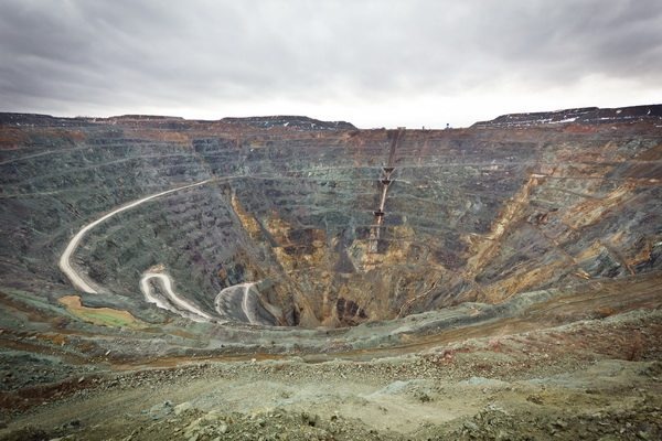 Сибайский карьер. Фото из просторов интернета