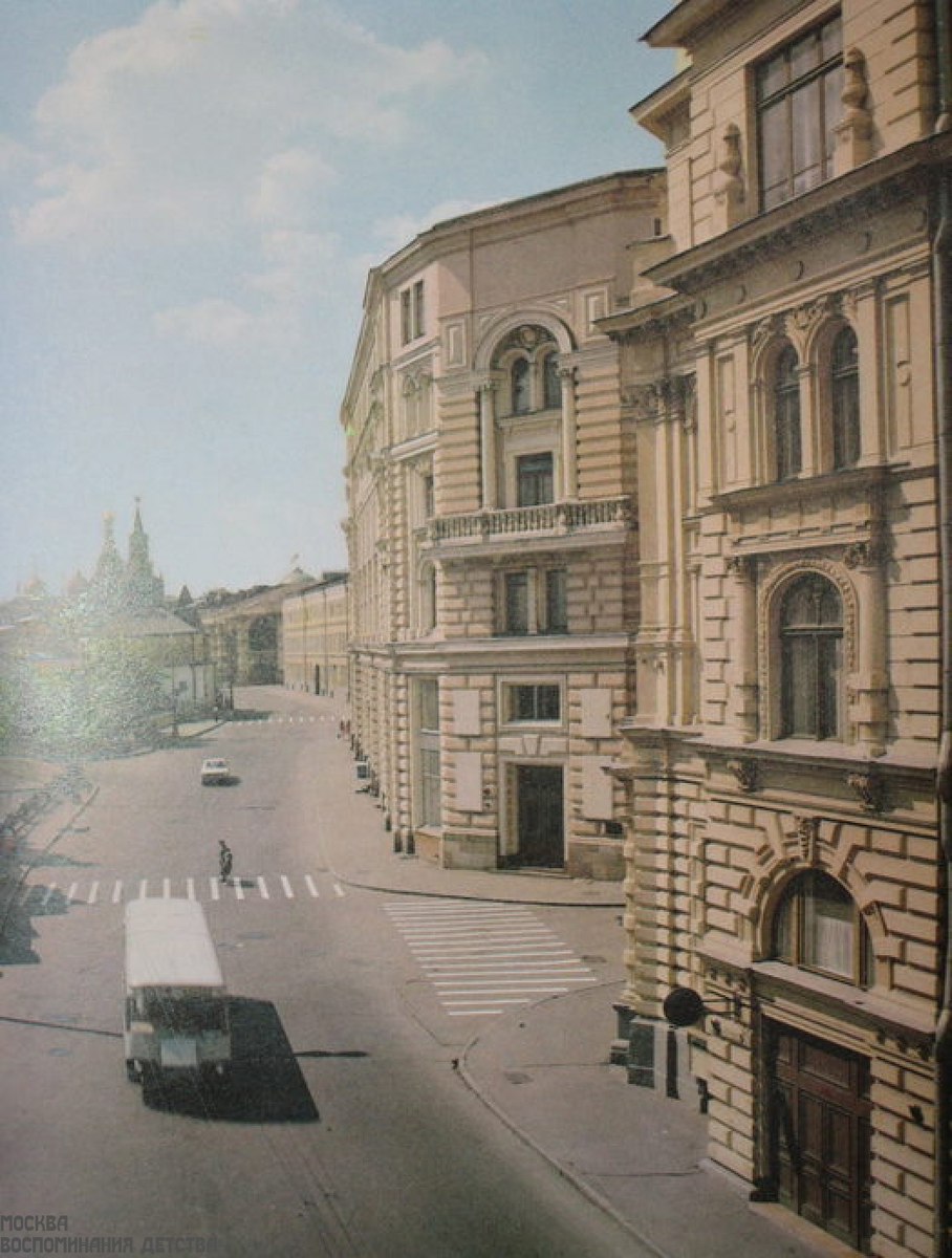 Источник группа ВК "Москва - воспоминания Детства"
