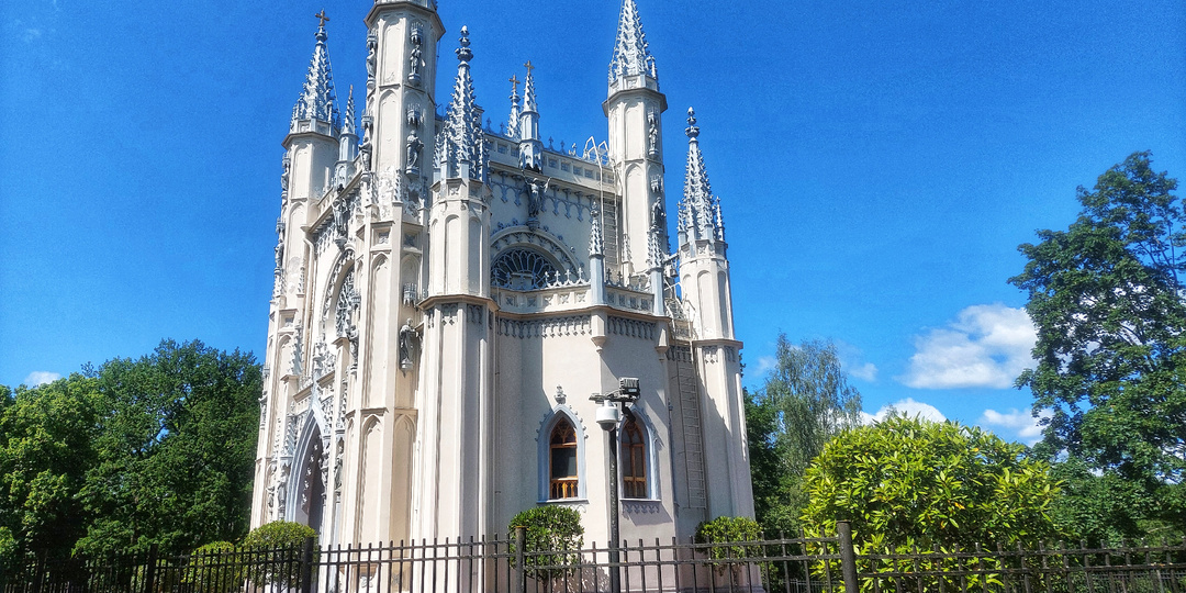 Как добраться до Александрии в Петергофе - летнего дома Императоров?