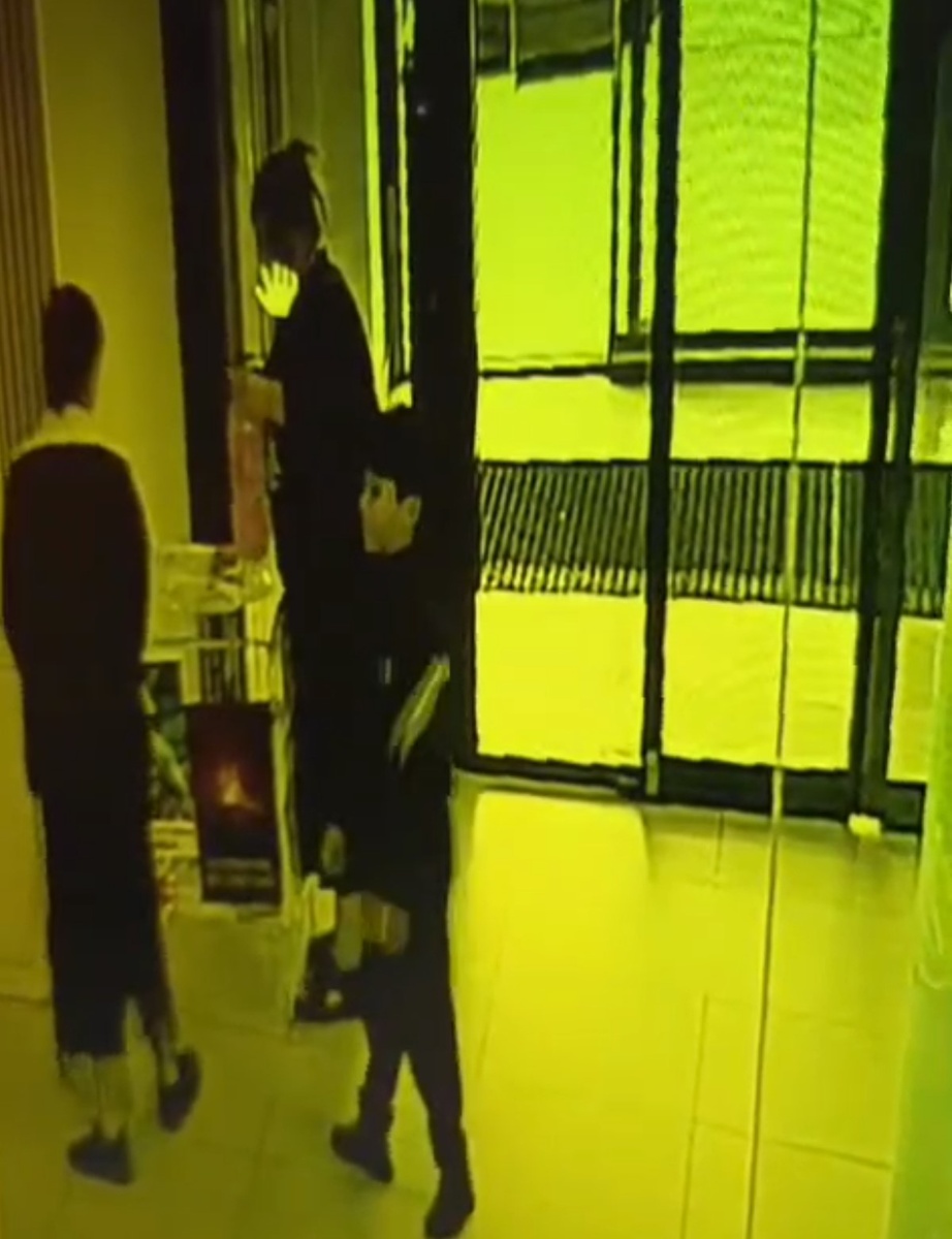 Скриншот с видеозаписи