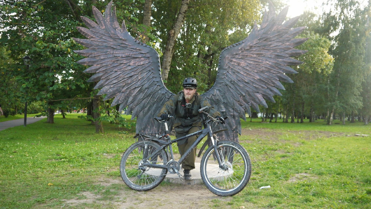 Во... Я лет пяти назад 