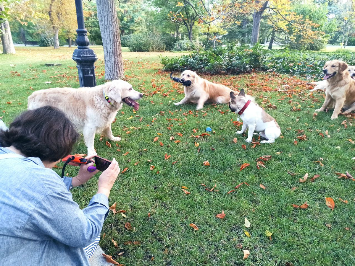 Фотографироваться тоже любит )))