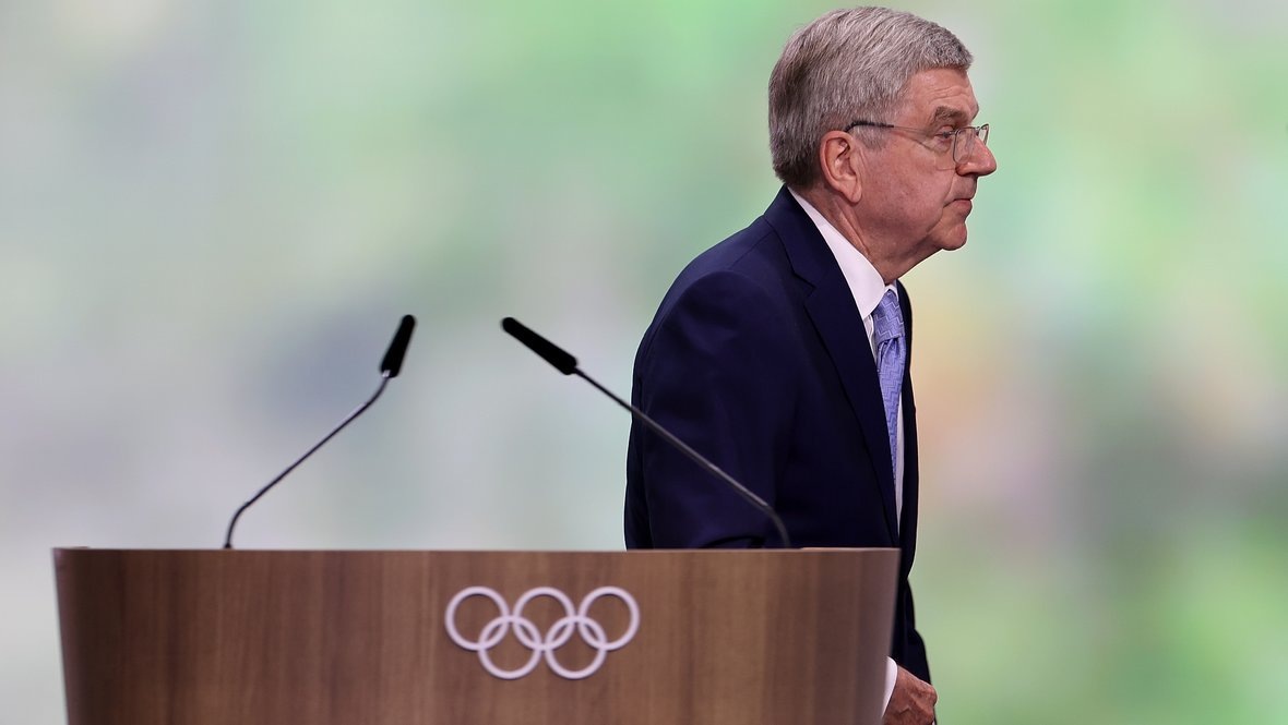    Томас Бах. Global Look Press