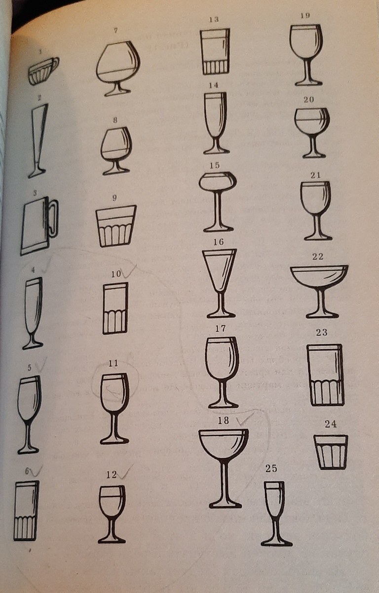 Снова фото из моей любимой книги по этикету!