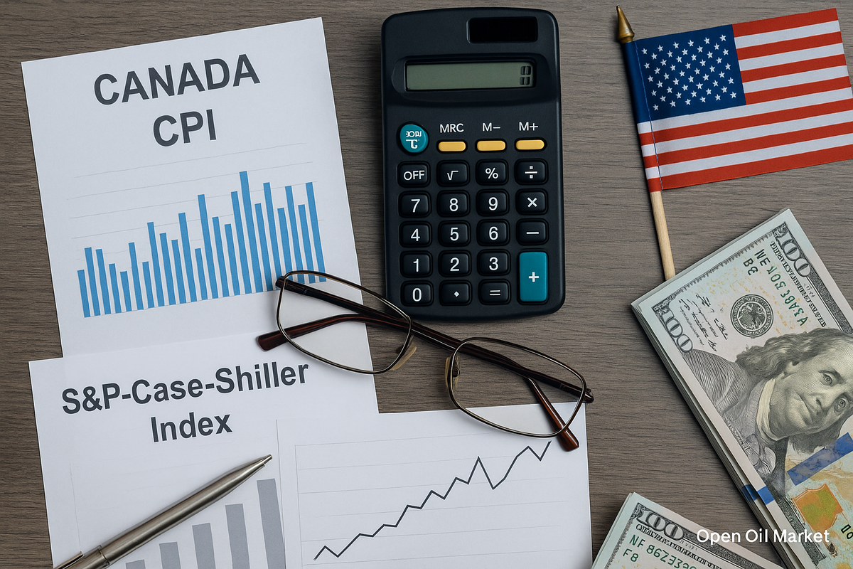 Инфляция, потребительское доверие и отчётность компаний 24 июня 2025