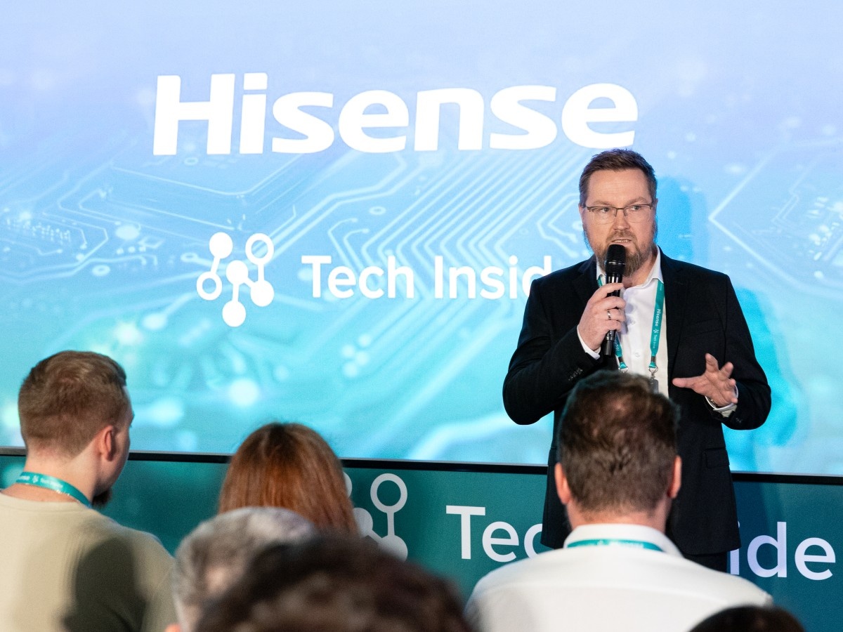    Hisense показала в Москве 116-дюймовый телевизор и бытовую технику с ИИ