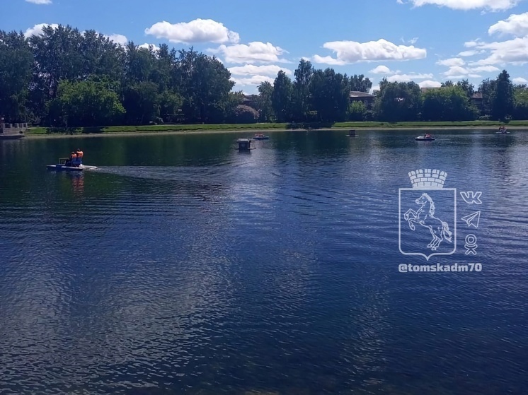    Фото пресс-службы администрации Томска Ольга Шмырева