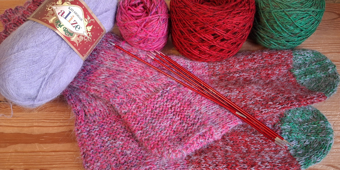 Летнее носковязание Уфимской домохозяйки!