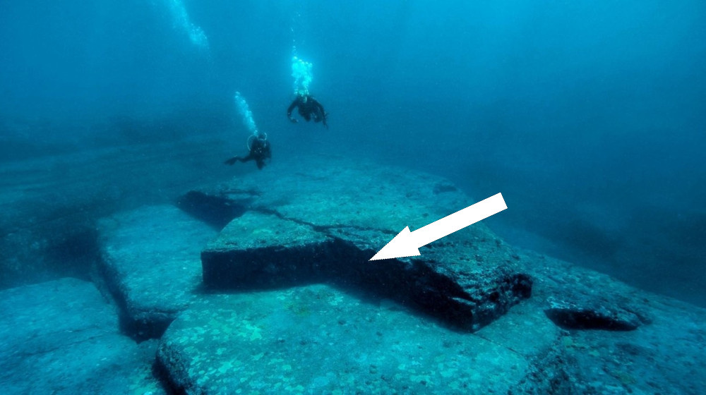    Монумент Йонагуни: Необъяснимое чудо или скрытая тайна погруженного мира