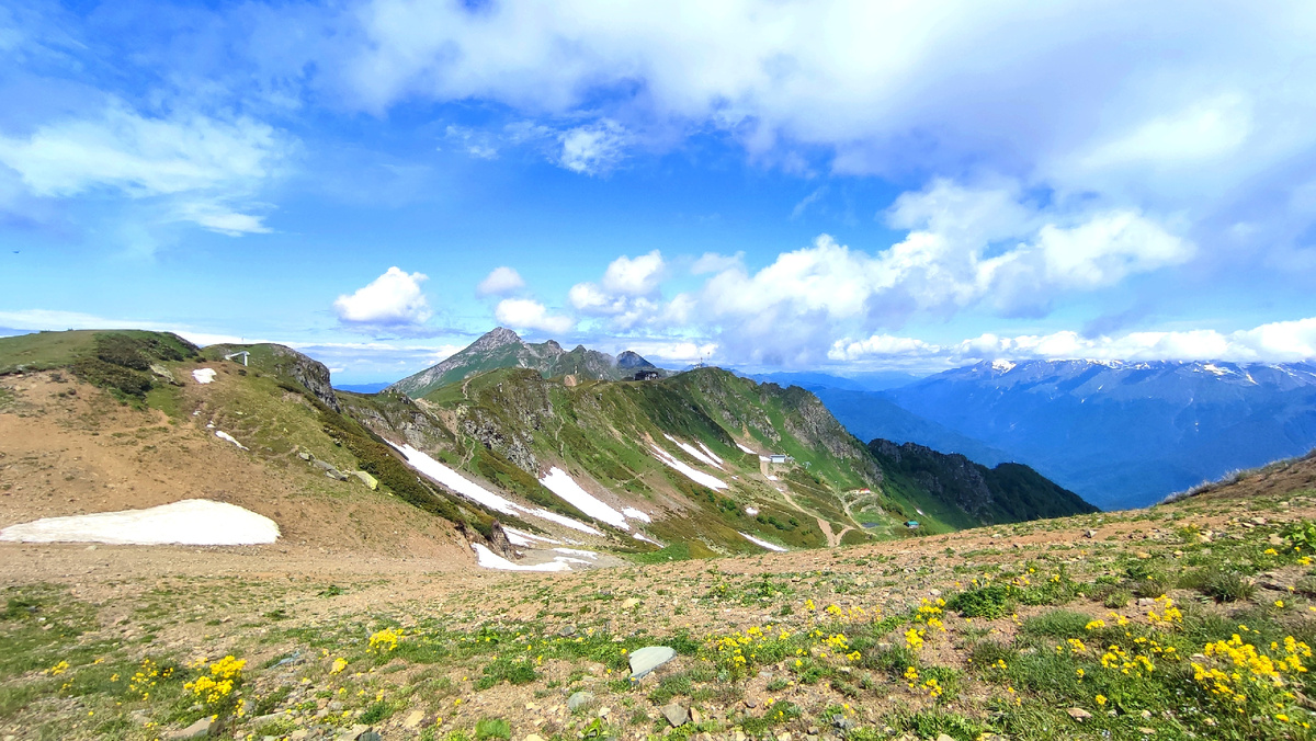 У приюта ветров...