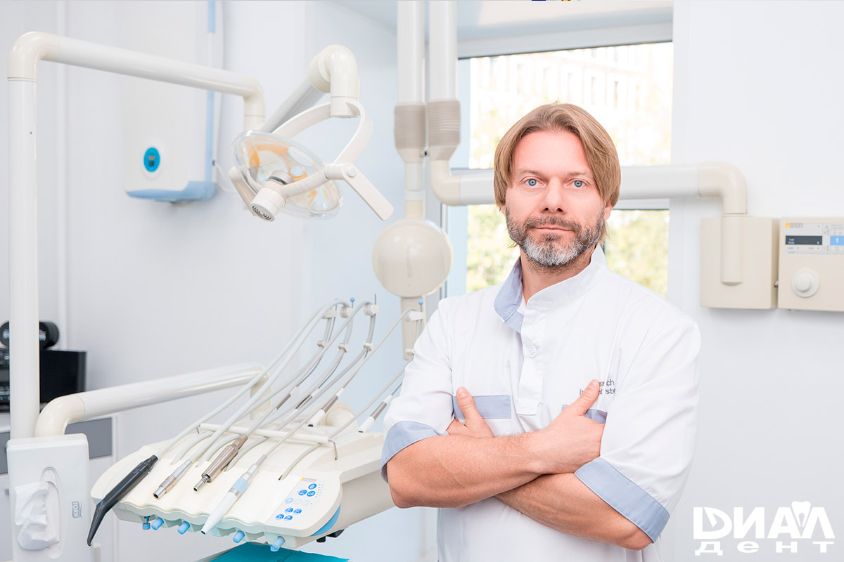главный врач "Диал-Дент" стоматолог-ортопед С.В. Цукор