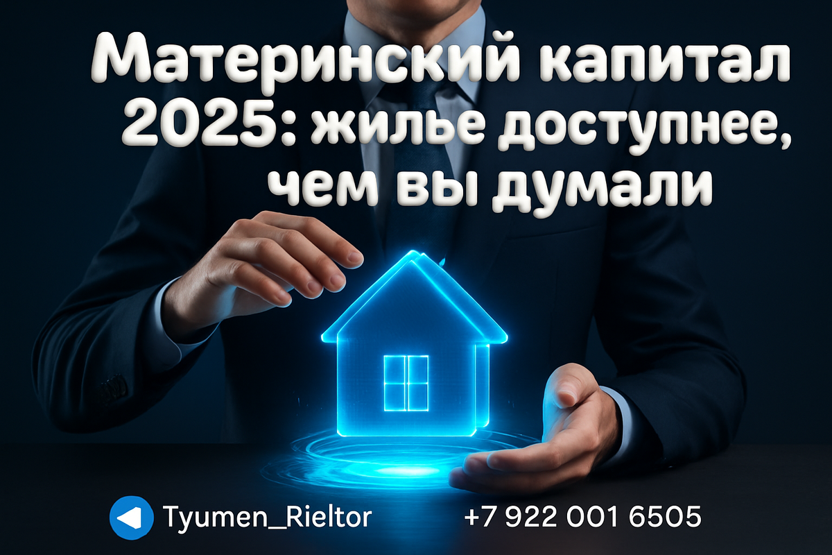    Материнский капитал 2025: жилье доступнее, чем вы думали Святослав Шакин