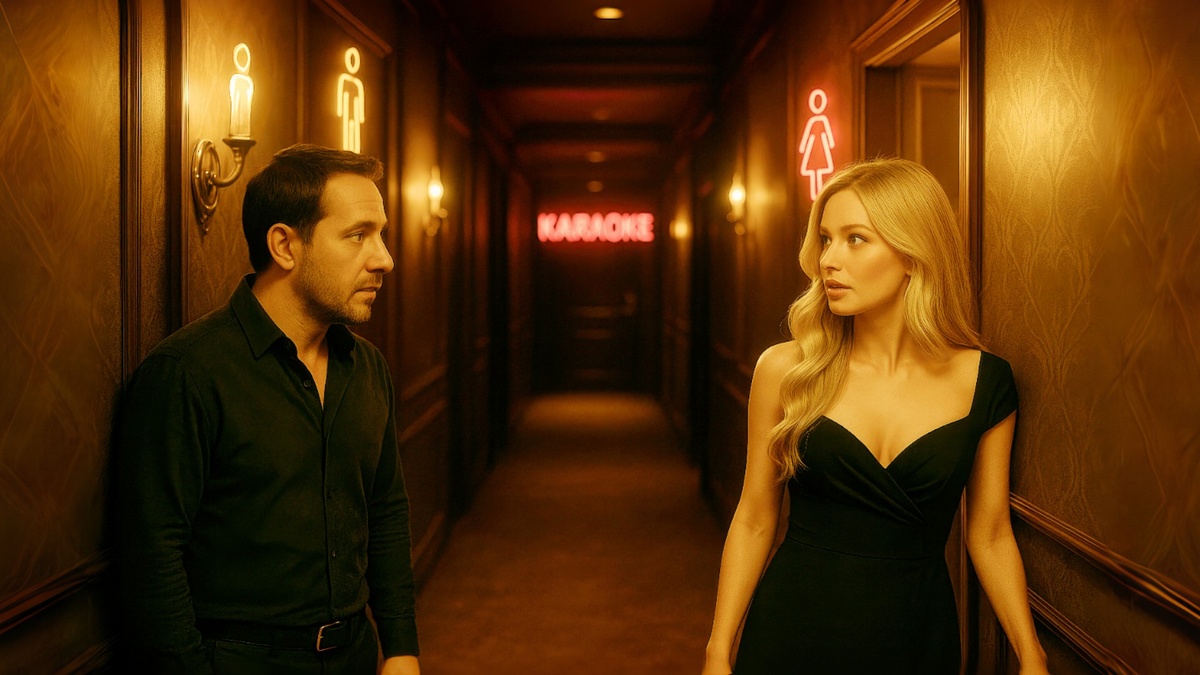 История Кирилла Сафонова и Саши Савельевой. Случайная встреча у дверей