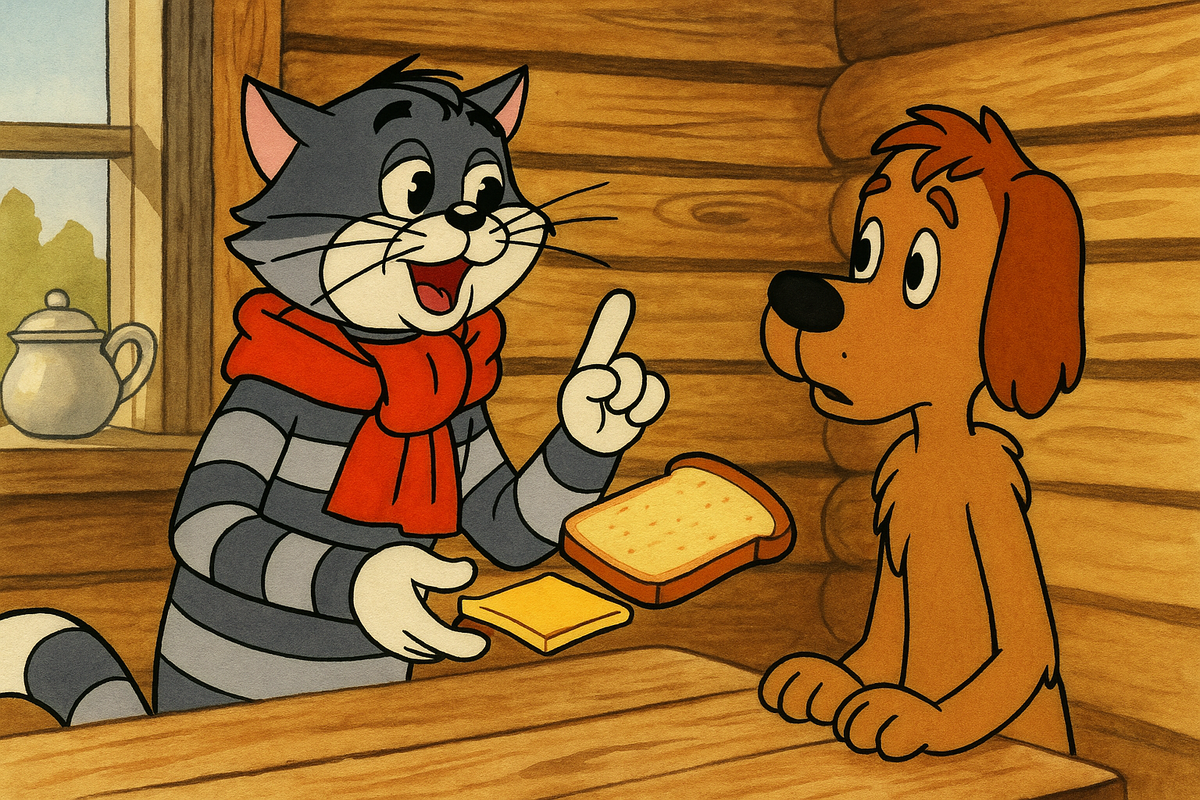 Дурак, ты Шарик!