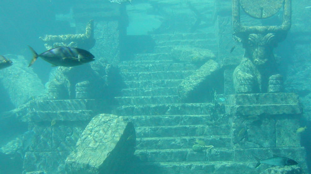    Подводный город в заливе Хамбат переписывает историю человечества