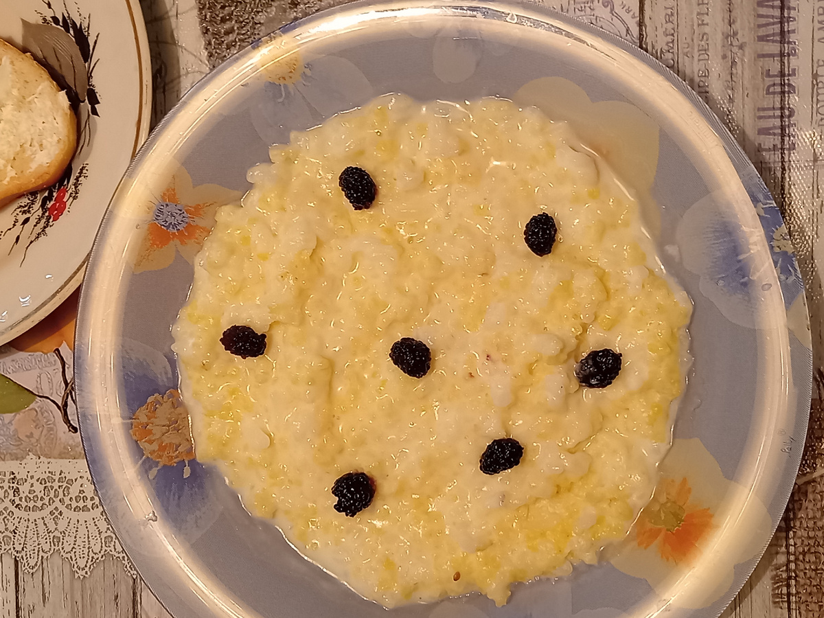 Каша с Ягодой тутовник