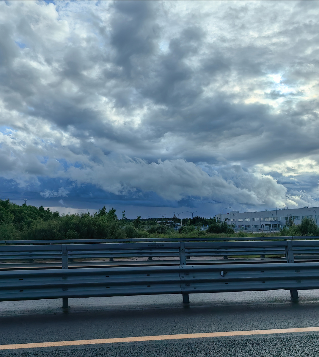 Возвращаемся из Песочки 