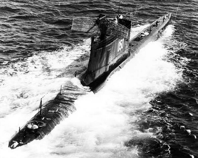 Подводная лодка С-62 проекта 640. Источник: https://vk.com/deep_storm
