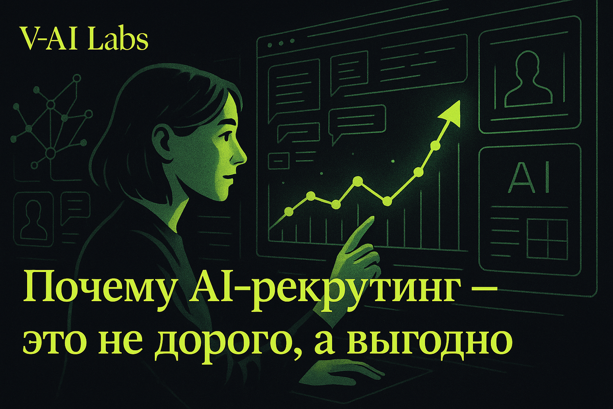    AI-рекрутинг: как экономия на найме превращается в выгоду