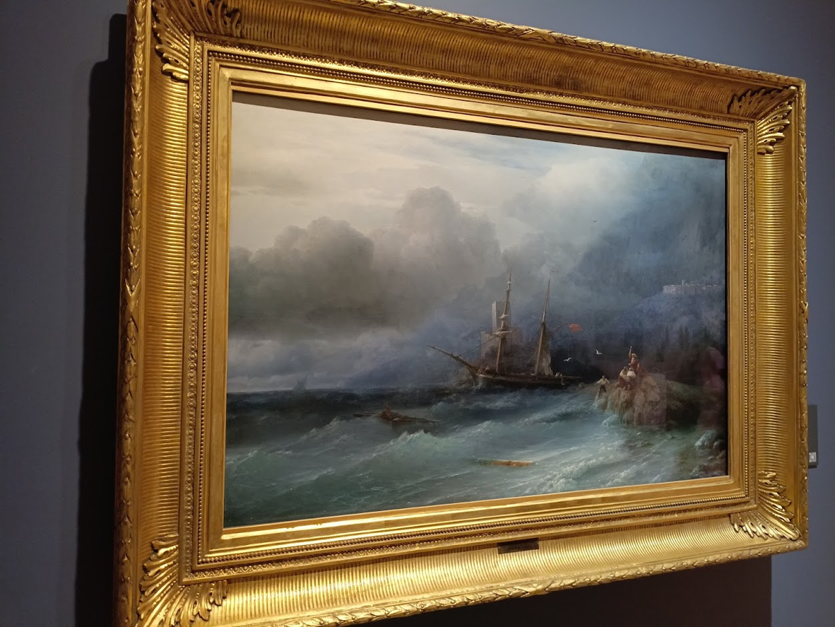 Айвазовский, как же мощно!