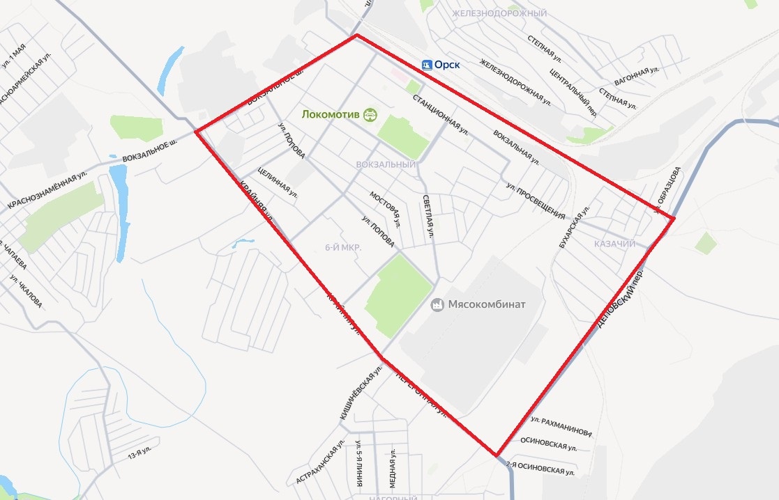    24 июня в 6-м микрорайоне Орска и Вокзальном отключат холодную воду