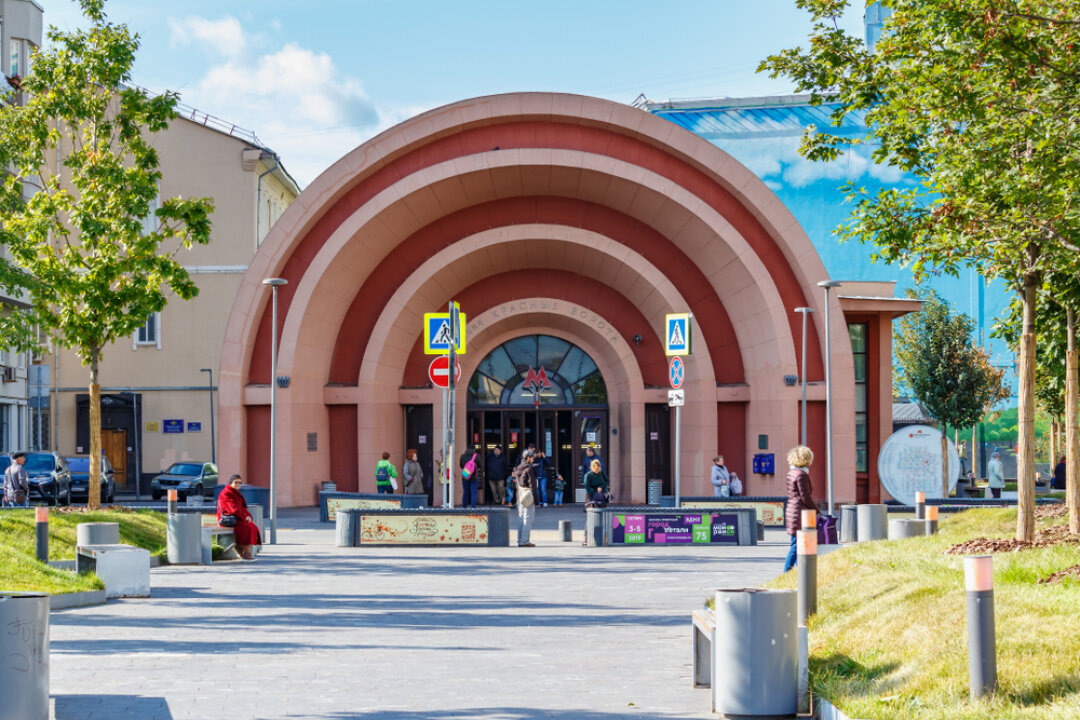    Станция «Красные ворота», Москва Фото: Vladimir Zhupanenko / Shutterstock