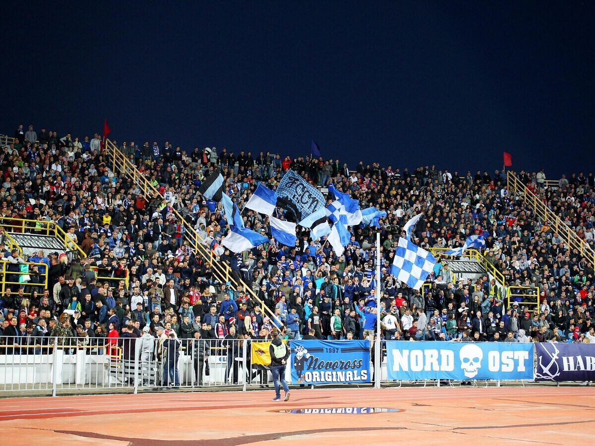    Футбол. Кубок России. Матч "Черноморец" - "Спартак"© РИА Новости / Виталий Тимкив