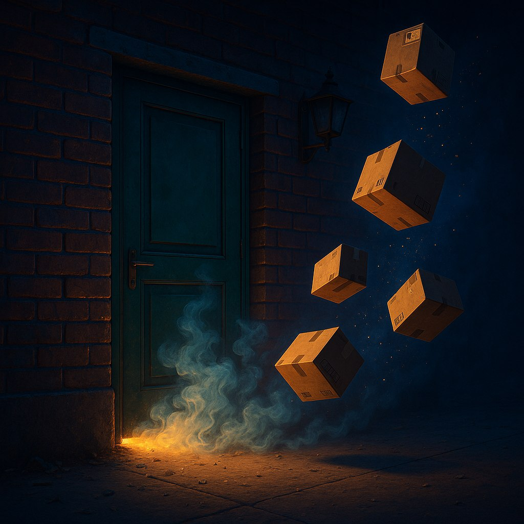 "Тайная комната WB — место, где товары растворяются в воздухе. Ваша прибыль уже там?"