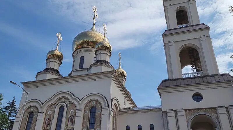   Храм Кирилла и Мефодия, Калининград, проспект Мира