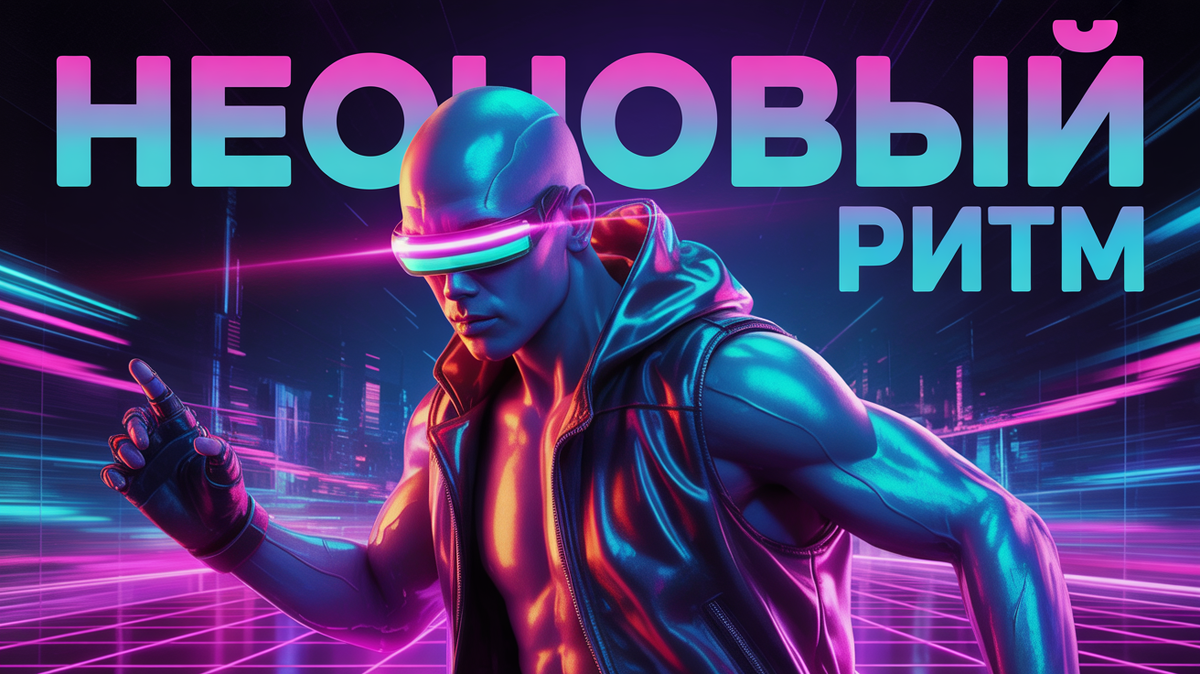 Обложка от песни Неоновый Ритм