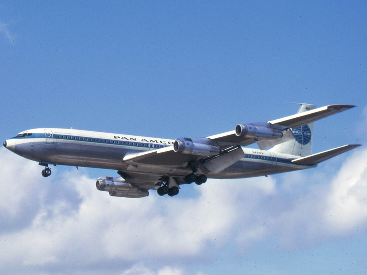 Boeing 707 "Pan American"
