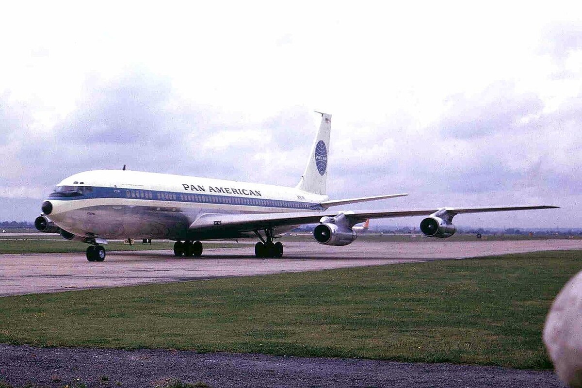 Boeing 707 "Pan American"