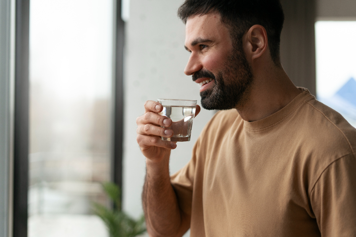 Обильное питье. (Источник изображения freepik.com)
