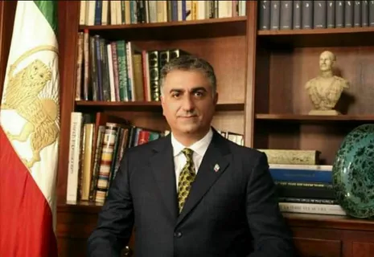 Наследный принц Ирана Реза Кир Пехлеви